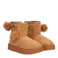 Stivaletti Bambina Beige
