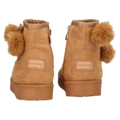 Stivaletti Bambina Beige