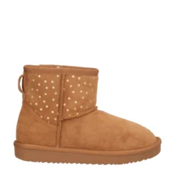 Stivaletti Bambina Camel