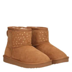 Stivaletti Bambina Camel