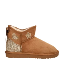 Stivaletti Bambina Camel