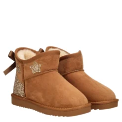 Stivaletti Bambina Camel