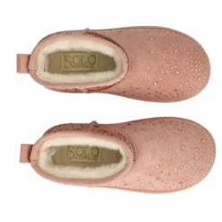 Stivaletti Bambina Rosa