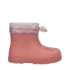 Stivaletti da Pioggia Bambina Rosa