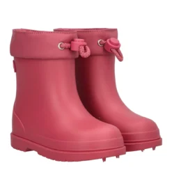 Stivaletti da Pioggia Bambina Rosa
