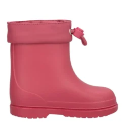 Stivaletti da Pioggia Bambina Rosa