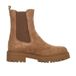Stivaletti Donna Beige