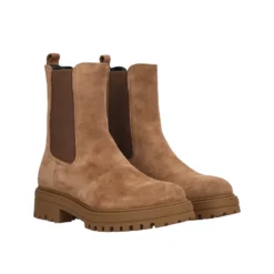 Stivaletti Donna Beige