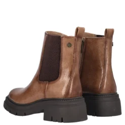 Stivaletti Donna Beige