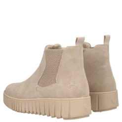Stivaletti Donna Beige