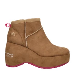 Stivaletti Donna Beige