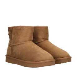 Stivaletti Donna Beige