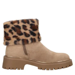 Stivaletti Donna Beige