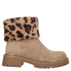 Stivaletti Donna Beige