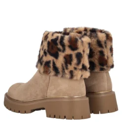 Stivaletti Donna Beige