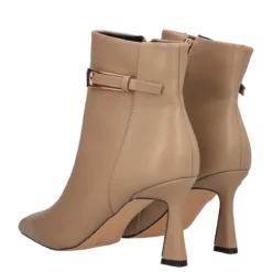 Stivaletti Donna Beige