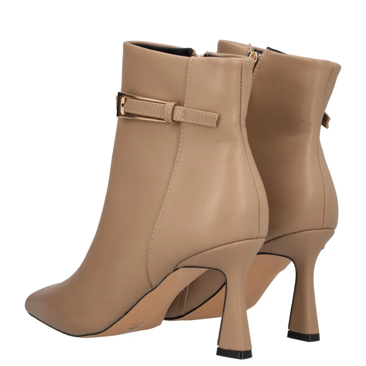 Stivaletti Donna Beige