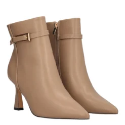 Stivaletti Donna Beige