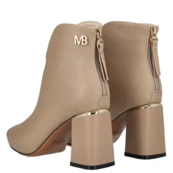 Stivaletti Donna Beige