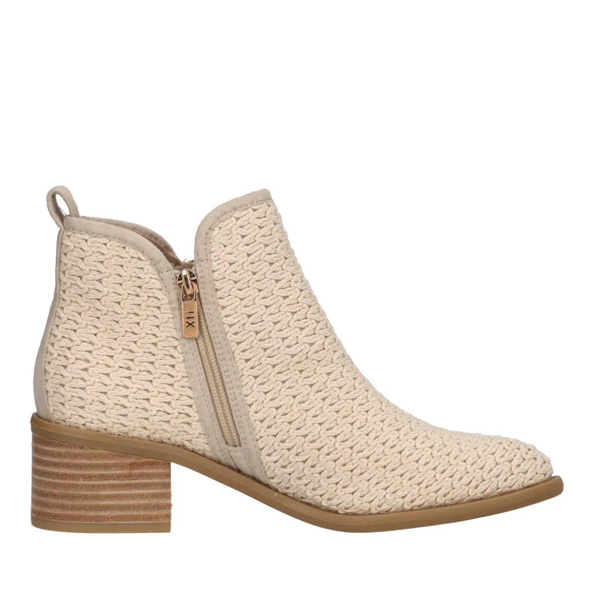 Stivaletti Donna Beige