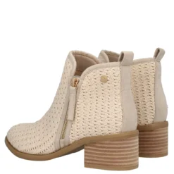 Stivaletti Donna Beige