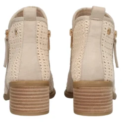 Stivaletti Donna Beige