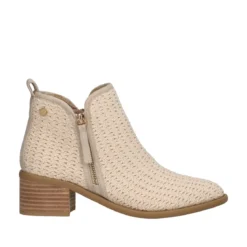 Stivaletti Donna Beige