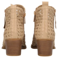 Stivaletti Donna Beige