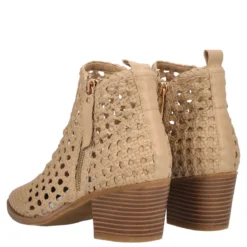Stivaletti Donna Beige