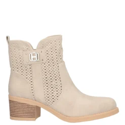 Stivaletti Donna Beige
