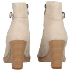 Stivaletti Donna Beige