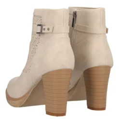 Stivaletti Donna Beige