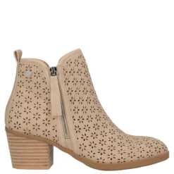 Stivaletti Donna Beige