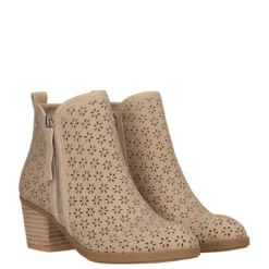 Stivaletti Donna Beige