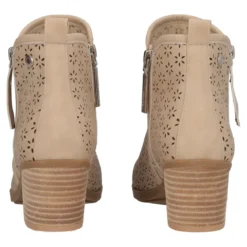 Stivaletti Donna Beige