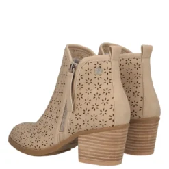 Stivaletti Donna Beige