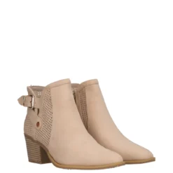 Stivaletti Donna Beige