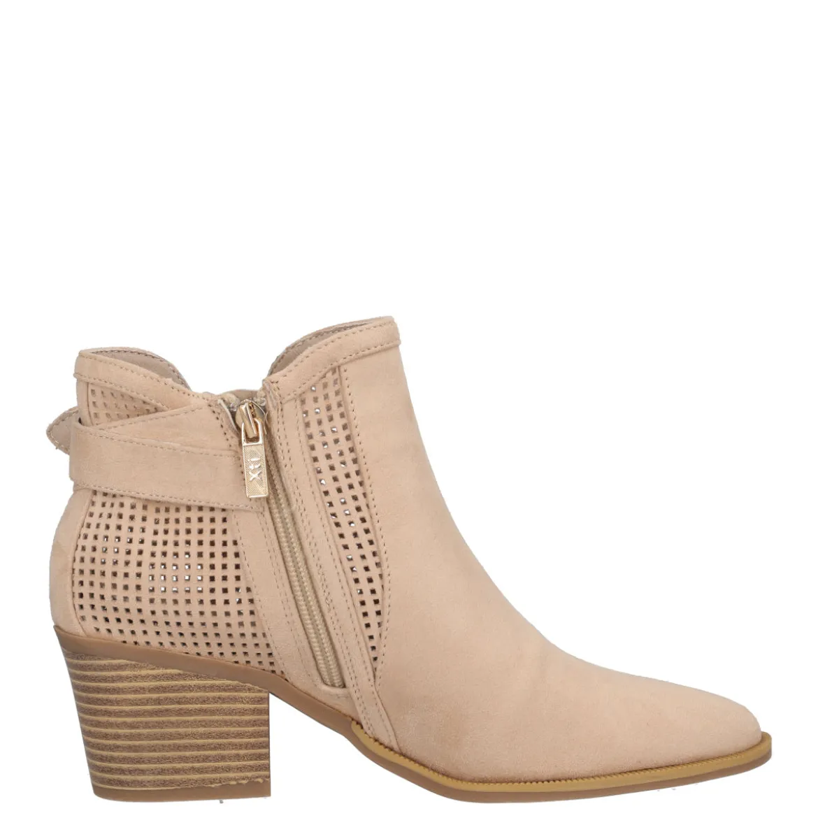 Stivaletti Donna Beige