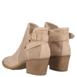 Stivaletti Donna Beige