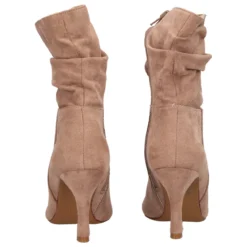 Stivaletti Donna Beige