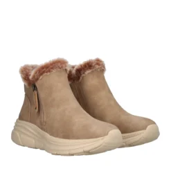 Stivaletti Donna Beige