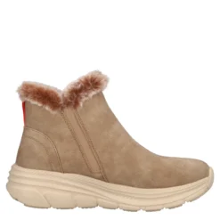 Stivaletti Donna Beige