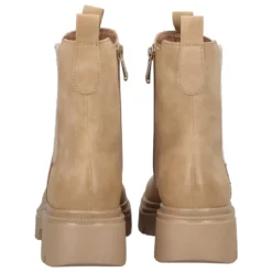 Stivaletti Donna Beige