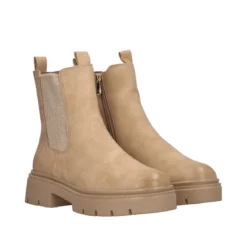 Stivaletti Donna Beige