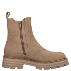 Stivaletti Donna Beige