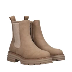 Stivaletti Donna Beige