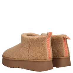 Stivaletti Donna Beige
