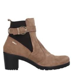 Stivaletti Donna Beige e Marroni