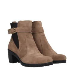Stivaletti Donna Beige e Marroni