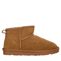 Stivaletti Donna Beige in Pelle